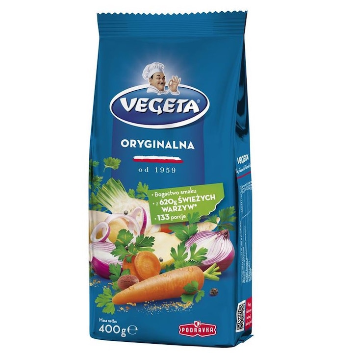 Condiment de legume Vegeta Podravka pentru mancaruri 400 g
