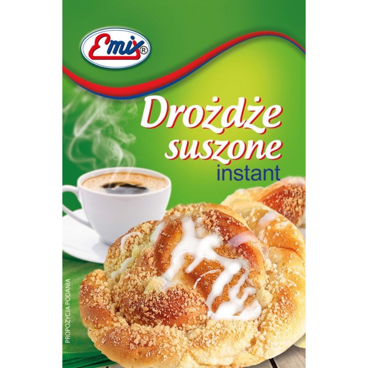 Drojdie uscata Emix 8 g