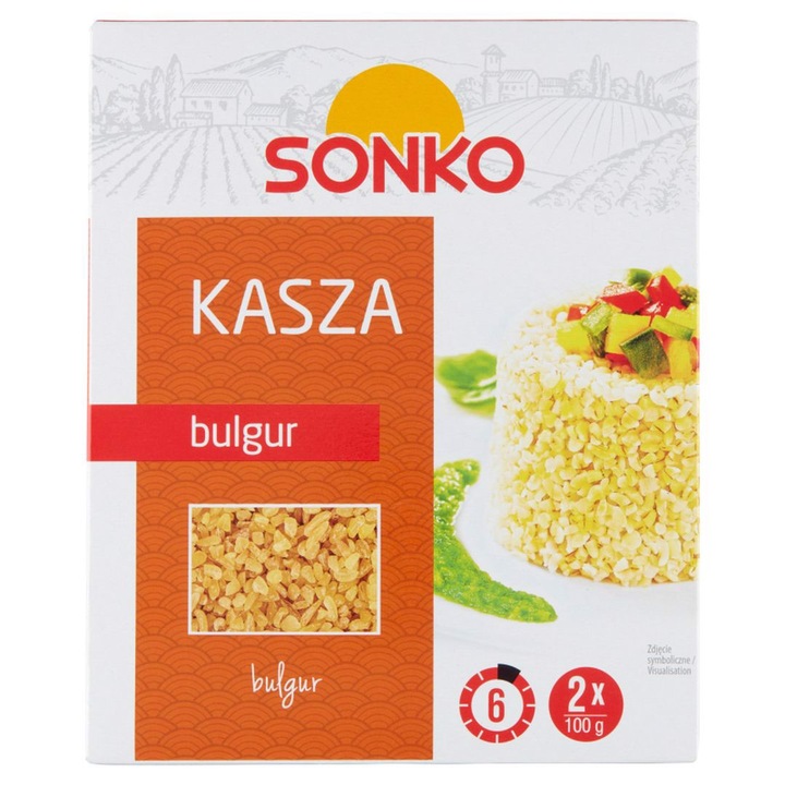 Cereale Sonko, gust usor de nuca