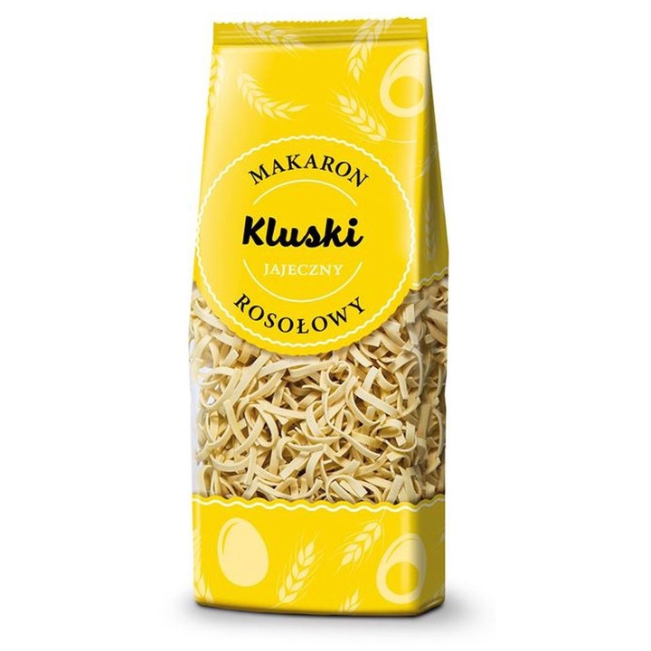 Paste fainoase Pol-Mak Rosolowy 250g galben