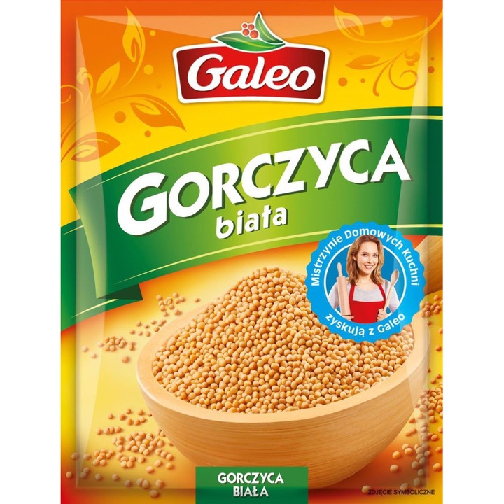 Mustar alb Galeo, 24 g