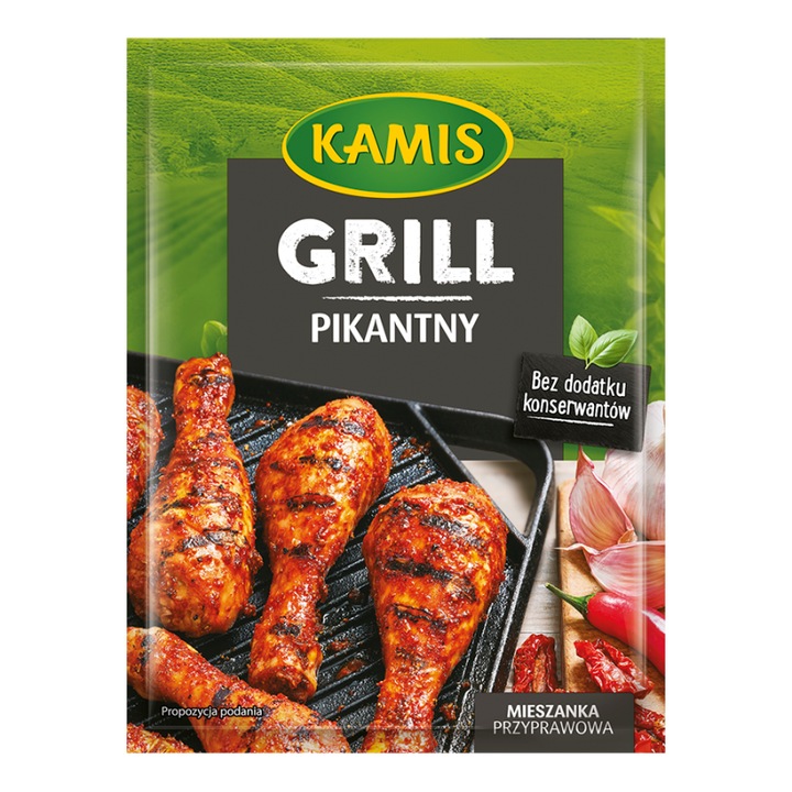 Condiment mix Kamis grill picant 20g