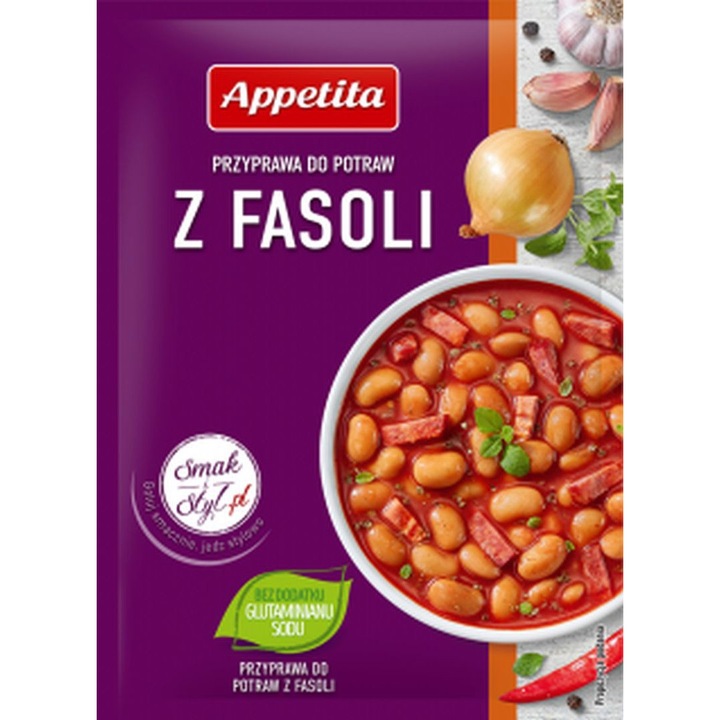Condiment Appetita pentru mancaruri cu fasole 20 g