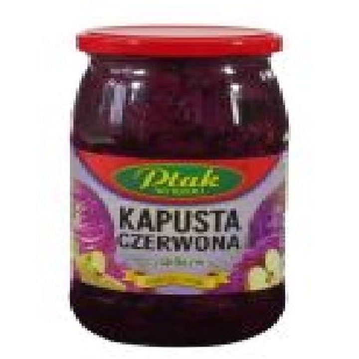 Varza rosie conservata Ptak 750g