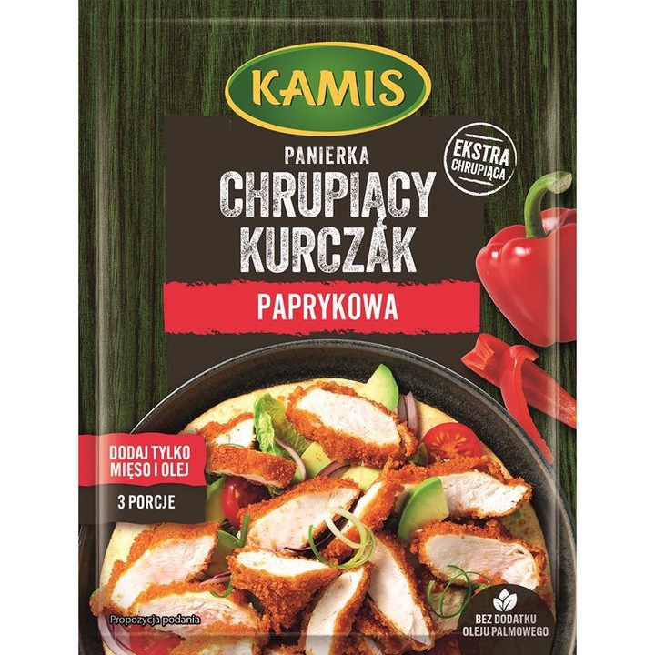 Condiment Kamis pentru Pui crocant cu boia, 70 g