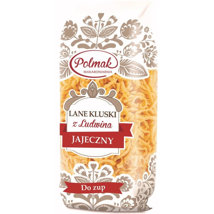 Paste fainoase 400 g, oua, faina de grau, turmeric
