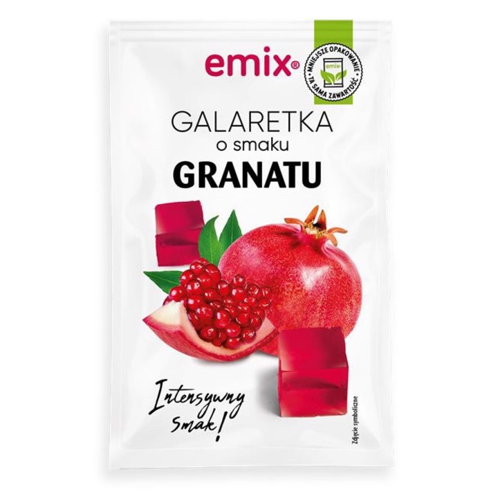 Jeleu de rodie Emix 75g