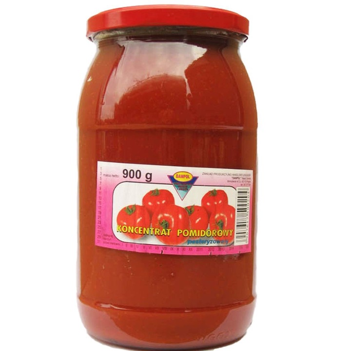 Pasta de tomate Danpol, 900ml