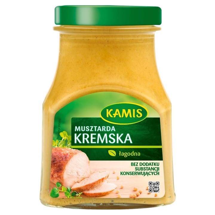 Mustar cremos Kamis 185 g