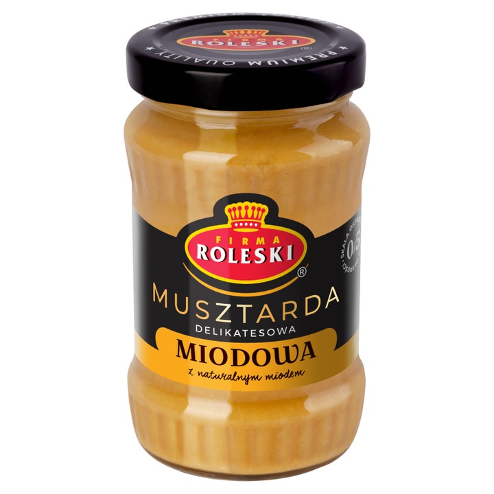 Mustar gourmet cu miere Roleski Company 175 g