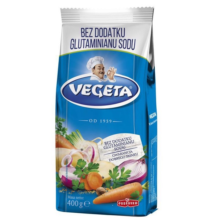 Mix condimente cu legume Vegeta, 400 g