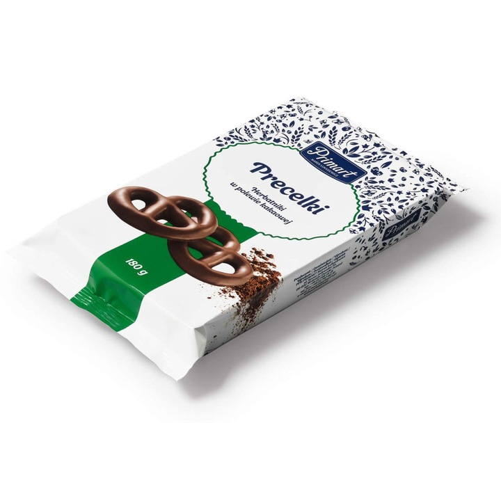 Covrigei Primart in glazura de ciocolata 180 g