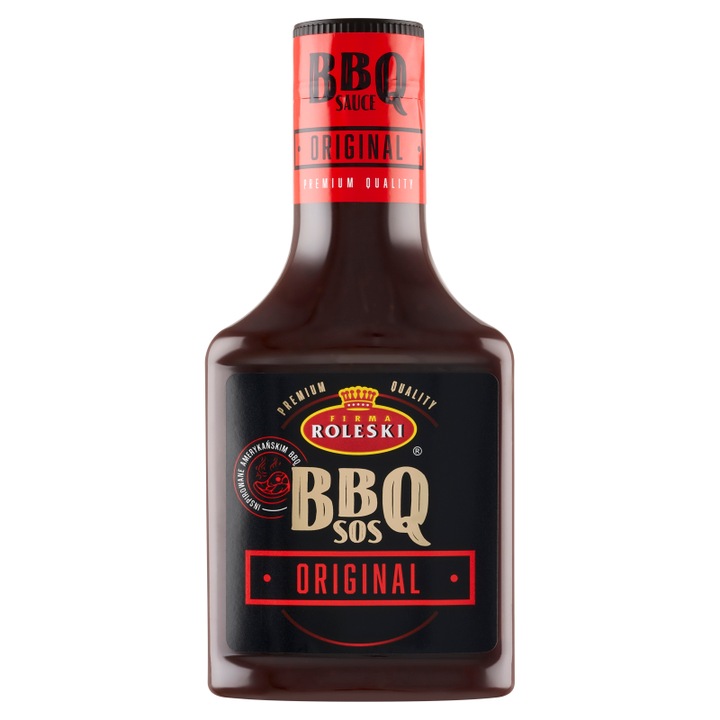 Sos BBQ Firma Roleski Original 370 g