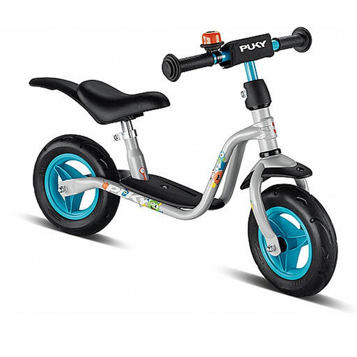 Баланс колело PUKY LR M plus, сребристо, за деца над 2 години