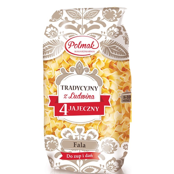 Paste traditionale Polmak cu 4 oua, valuri, 250 g