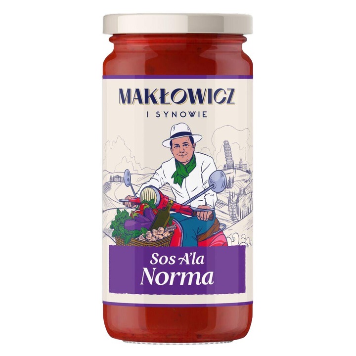 Sos chinezesc Maklowicz, 400 g