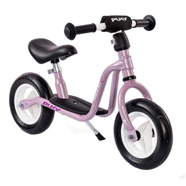 Баланс колело PUKY LR M, перлено розово, за деца със степенка