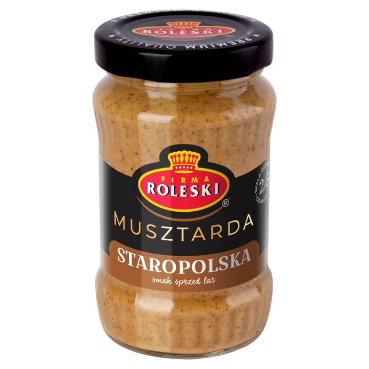 Mustar polonez Roleski Company 175 g