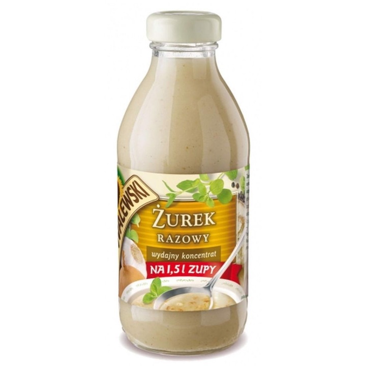 Supa Kowalewski cu faina integrala acru 320 ml