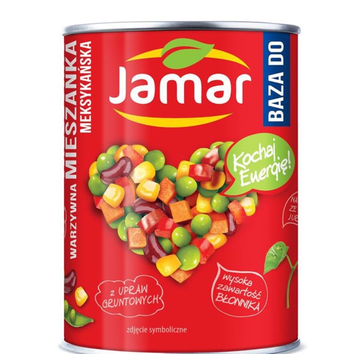 Mix de legume mexicane Jamar, 470 g