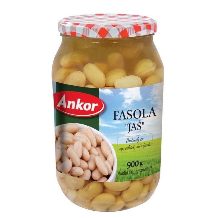 Fasole Ankor Jack 900g