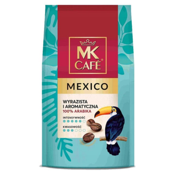 Boabe de cafea MK Cafe Mexico 400 g