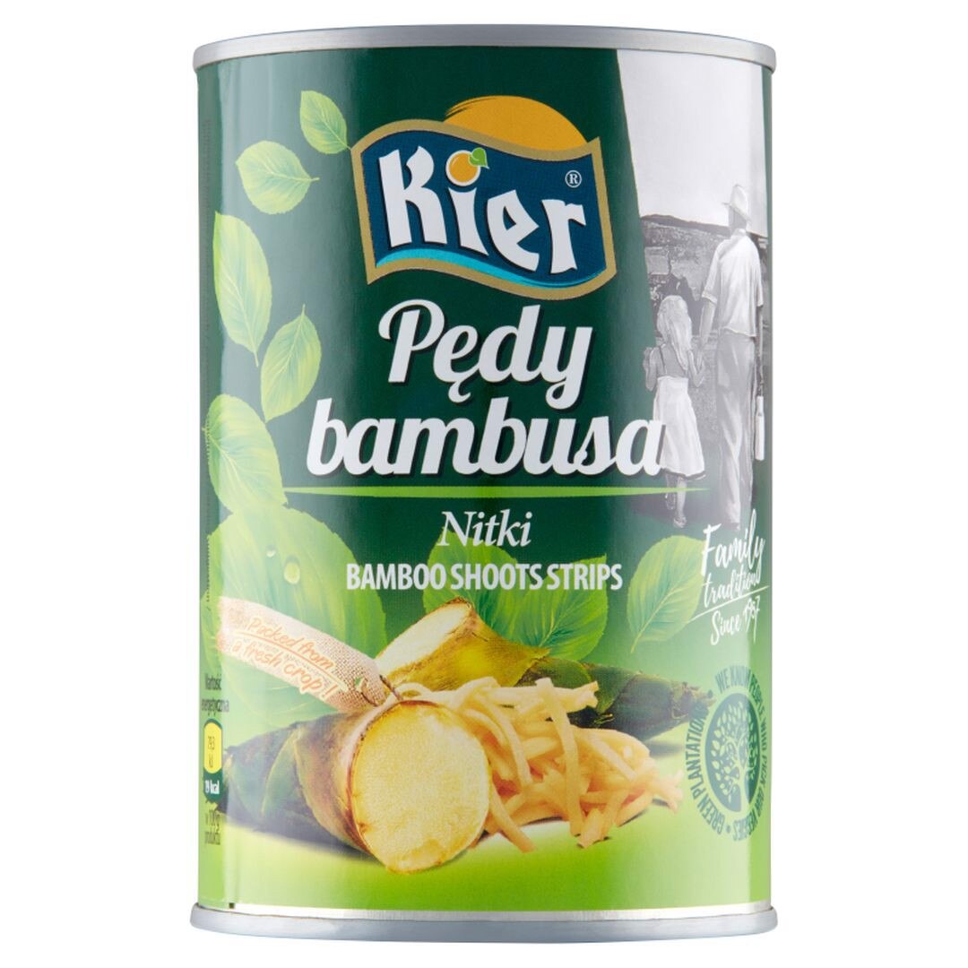 Fire de lastari de bambus Kier 400 g - eMAG.ro