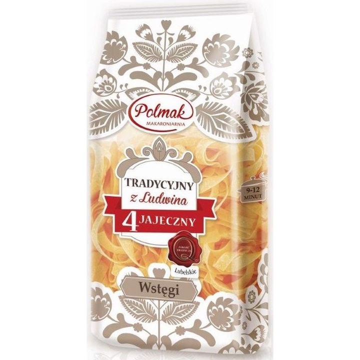 Paste Traditionale Polmak Panglici cu Ou 500 g