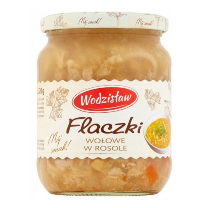 Conserva de vita Wodzislaw in bulion 500 g