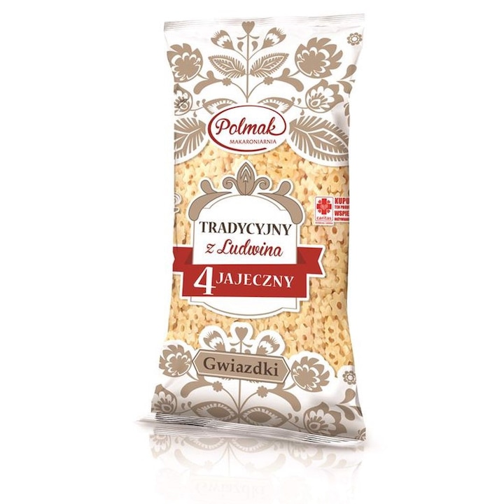 Paste fainoase Pol-Mak, 4-oua, 250 g