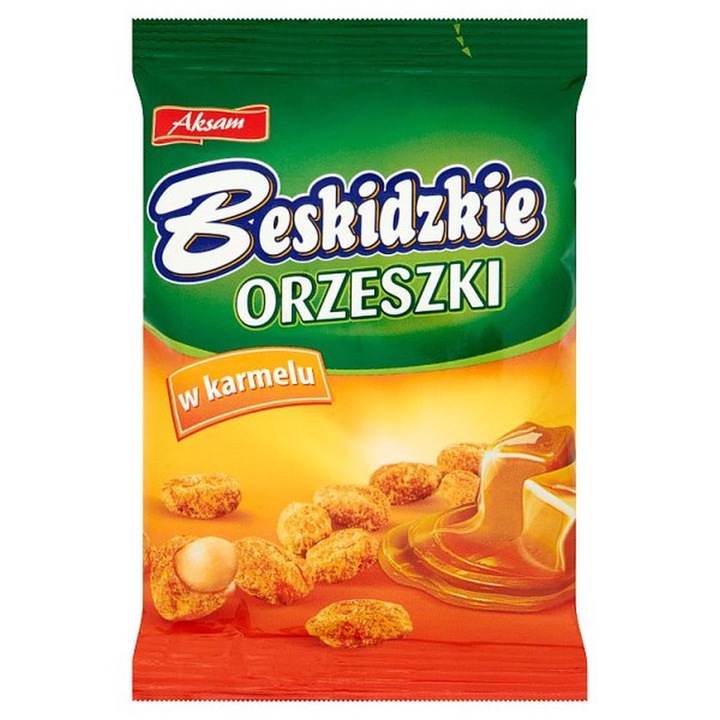 Arahide in caramel Aksam Beskidzkie 100 g
