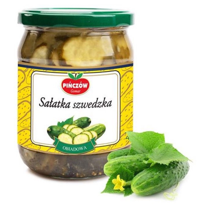 Salata suedeza Pinczow 450 g
