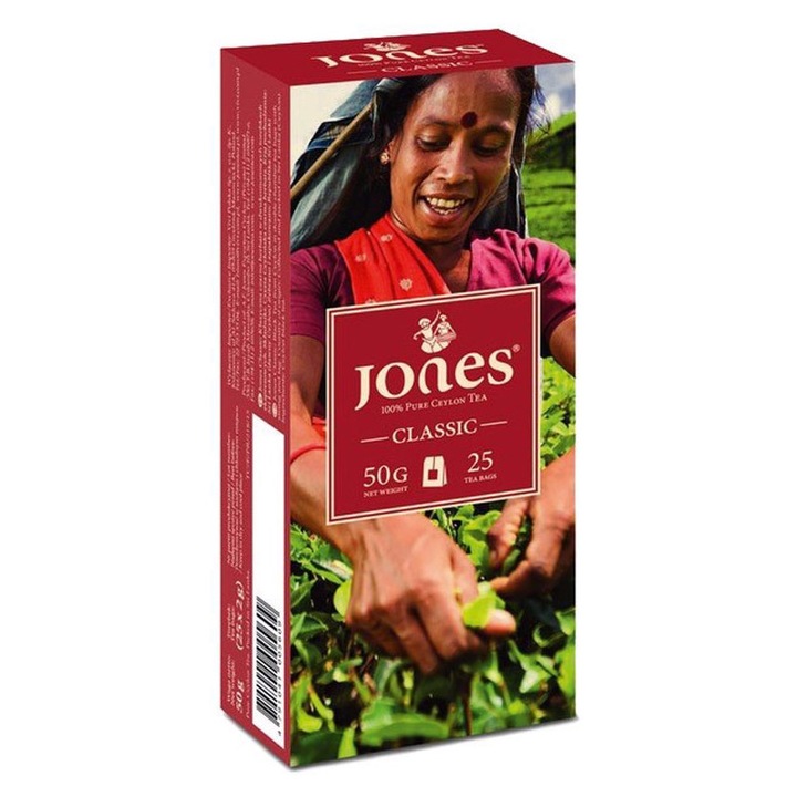 Ceai clasic Jones 25 linguri