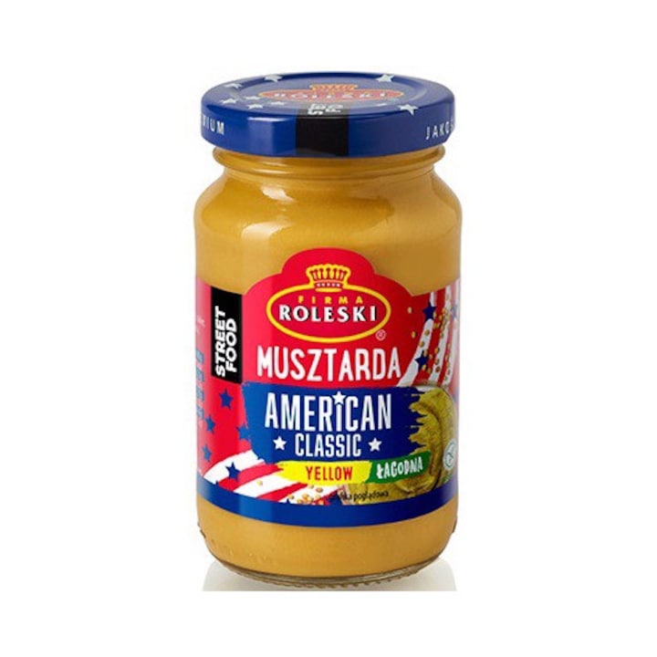Mustar american Roleski Company 200 g
