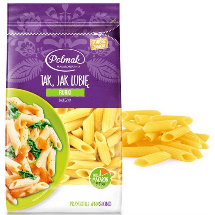 Paste fainoase Pol-Mak Makaron Tak, 400g, multigrain