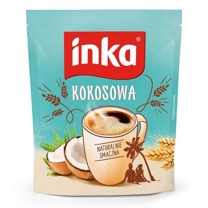 Cafea de cereale Inka cu aroma de cocos 200 g