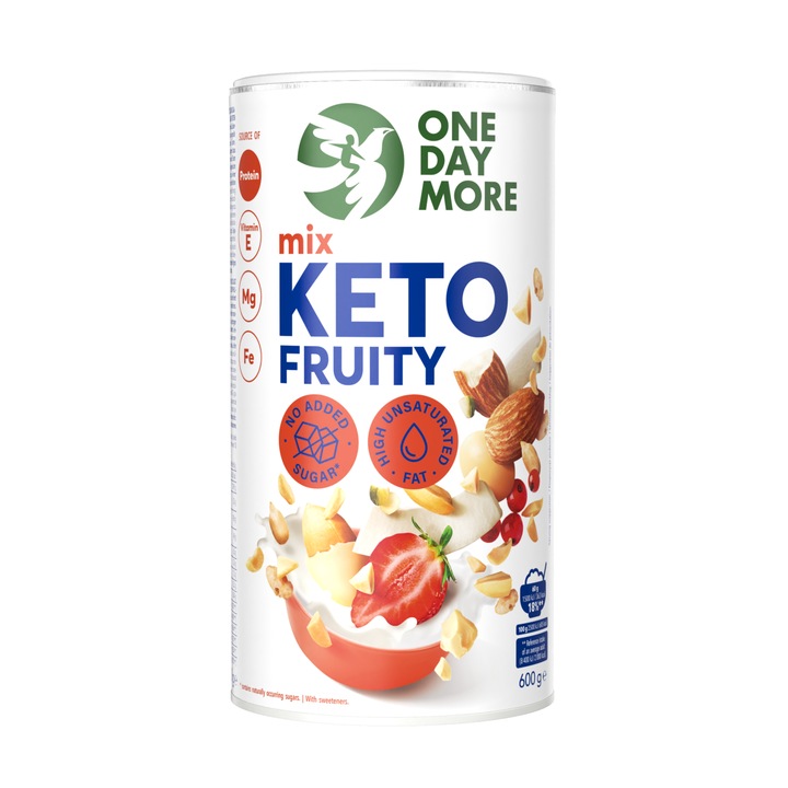 Mix de fructe OneDayMore KETO 600g