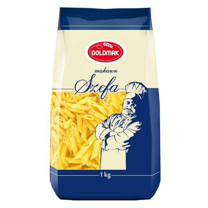 Paste penne pentru bucatar Goldmak 1kg