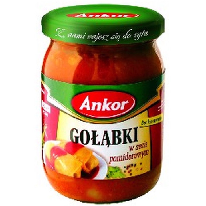 Ankor Sarmale in sos de rosii 500 g