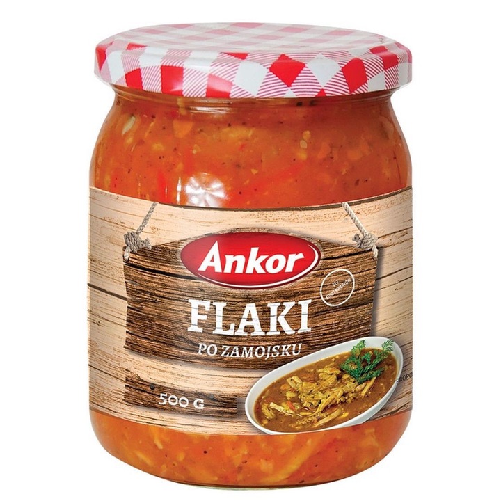 Conserve Ankor supa 500 g