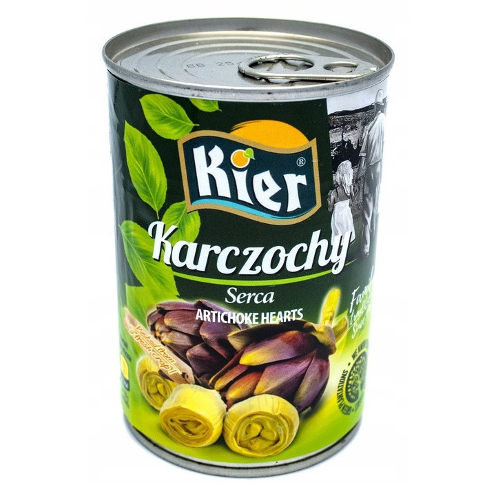 Anghinare la conserva Kier, 240g