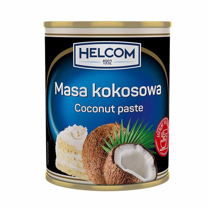 Pasta de cocos Helcom 430g