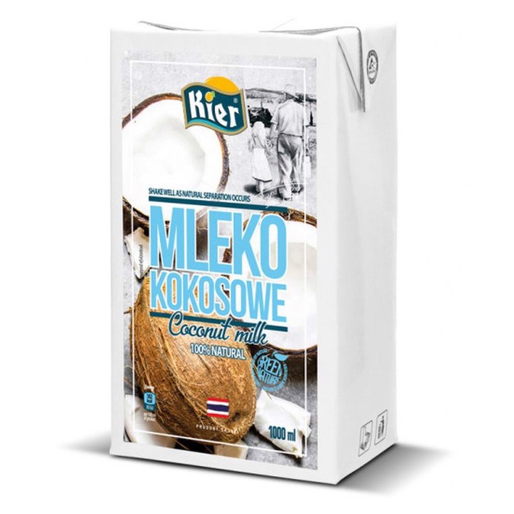 Lapte de cocos, Kier, 1 l