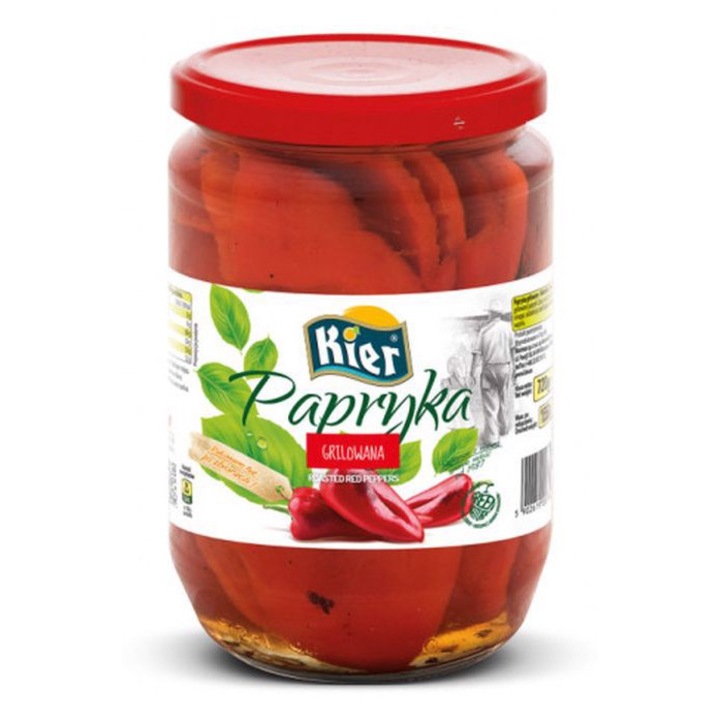 Ardei gratinati Kier 660 g