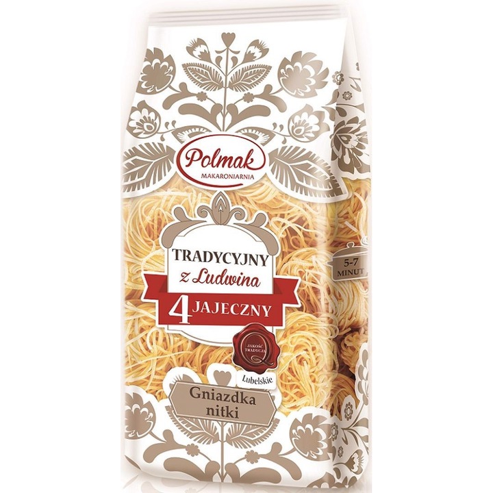 Paste traditionale Polmak Nests Fire, 500 g