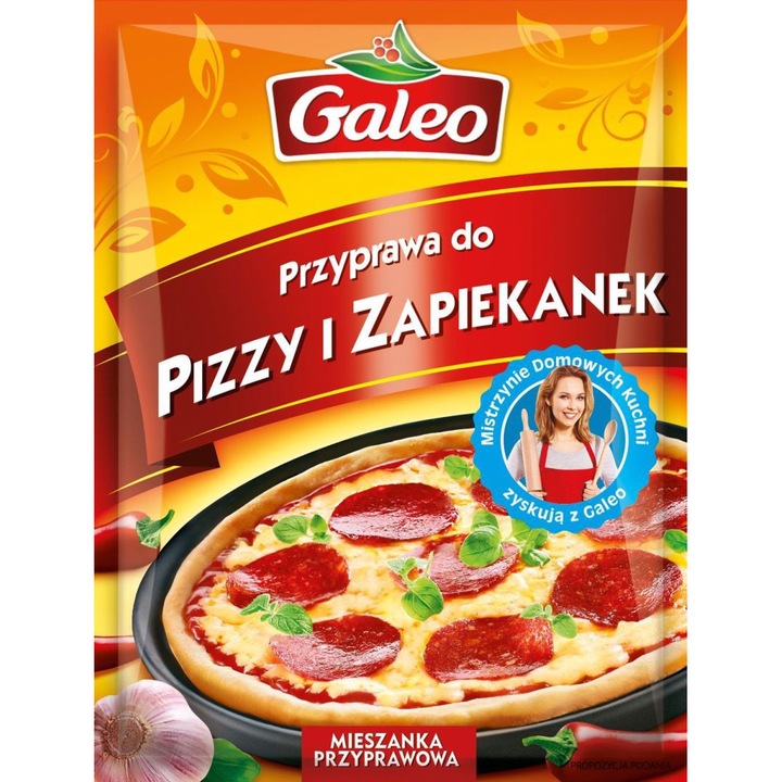 Condimente Galeo pentru pizza 12 g