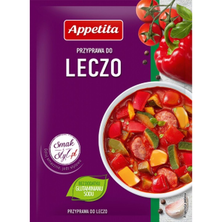 Condiment Appetita pentru legume 20 g, aroma picanta, amestec de condimente