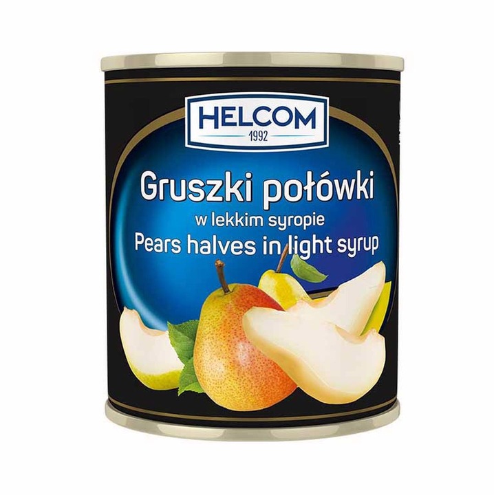 Pere Helcom in sirop, 820g