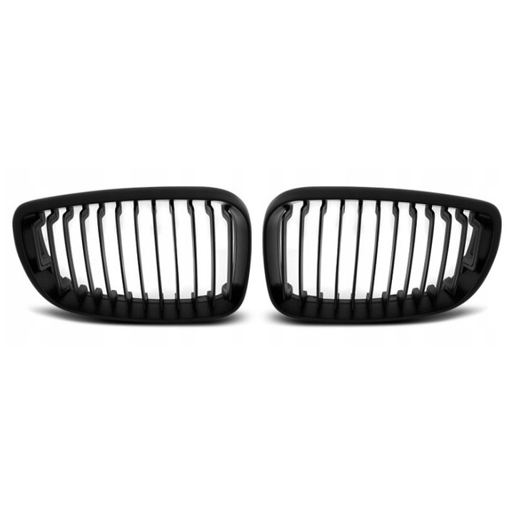 Решетка за кола BMW E87/E81 комплект, матово черна, 2007-2011