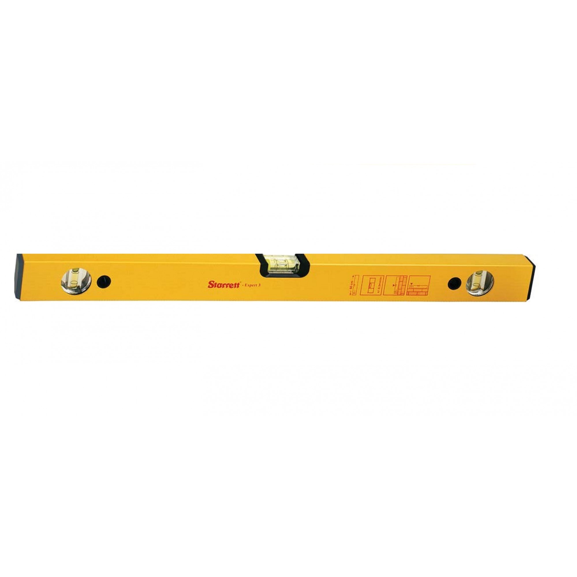 Nivela Expert3 140-3-800 Starrett 80 cm